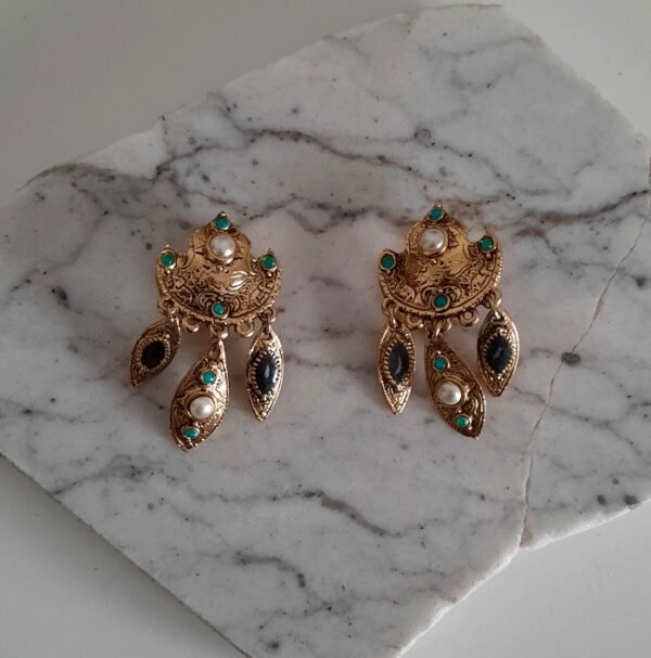 PENDIENTES VINTAGE ROMANOS