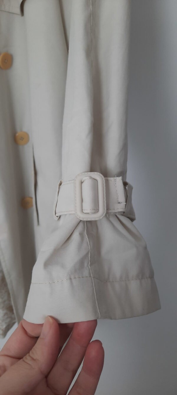 GABARDINA CREME - Imagen 2