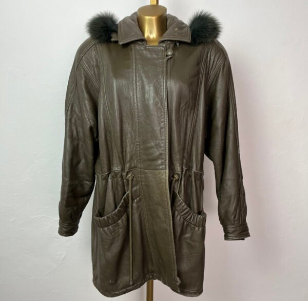 PARKA DE PIEL