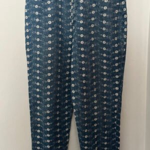 PANTALÓN FLORES BORDADAS