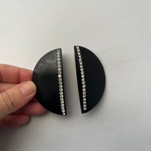 PENDIENTES VINTAGE MEDIA LUNA