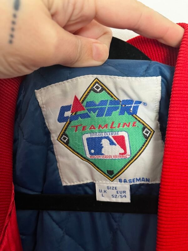 BOMBER VINTAGE CARDINALS - Imagen 4