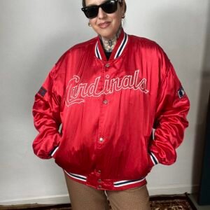 BOMBER VINTAGE CARDINALS