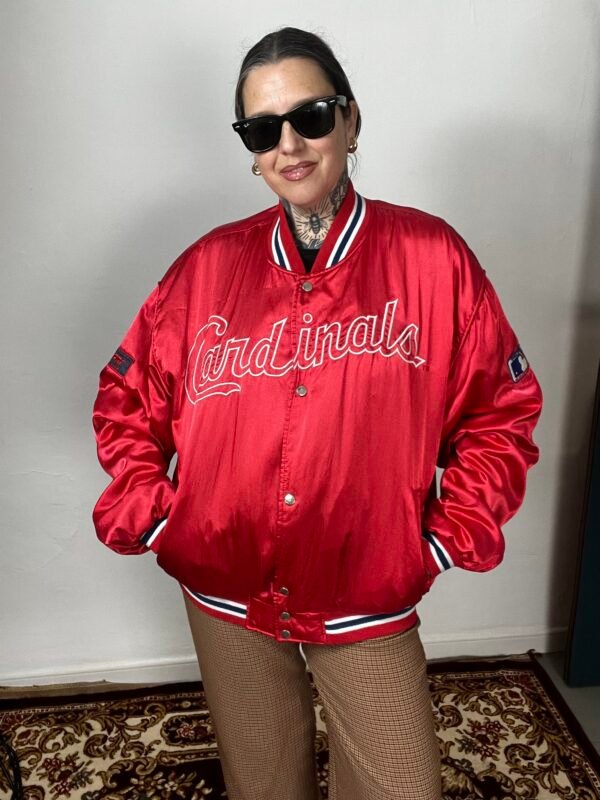BOMBER VINTAGE CARDINALS