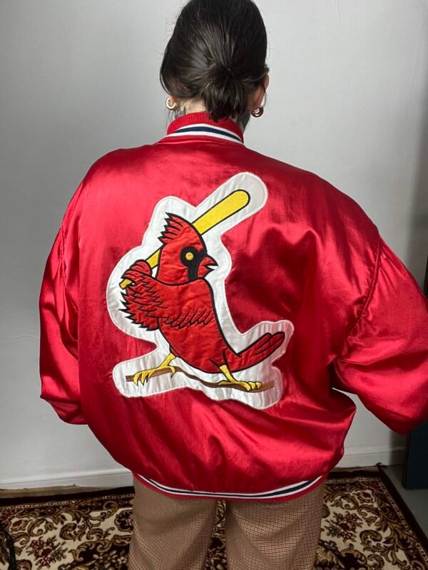 BOMBER VINTAGE CARDINALS - Imagen 2