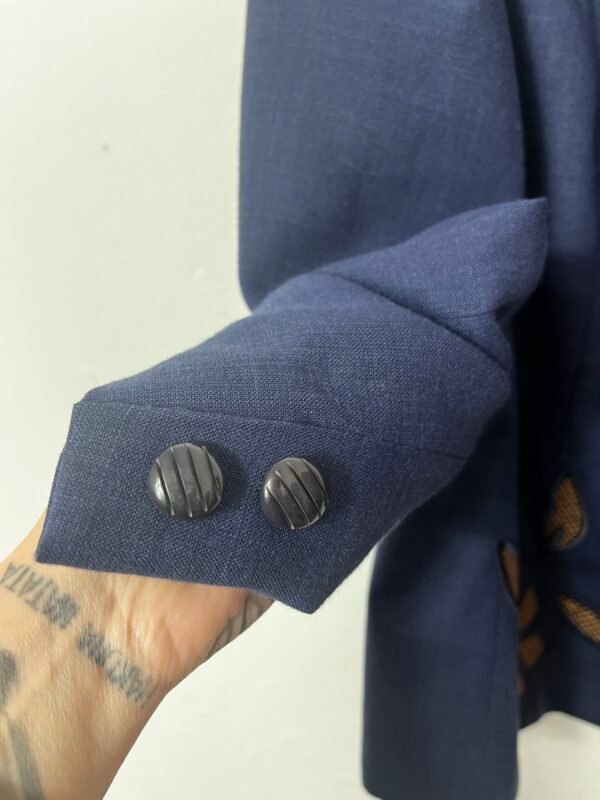 CHAQUETA DUCAL BORDADOS - Imagen 5