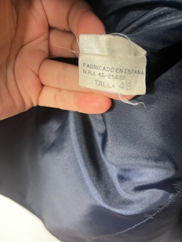 CHAQUETA DUCAL BORDADOS - Imagen 7