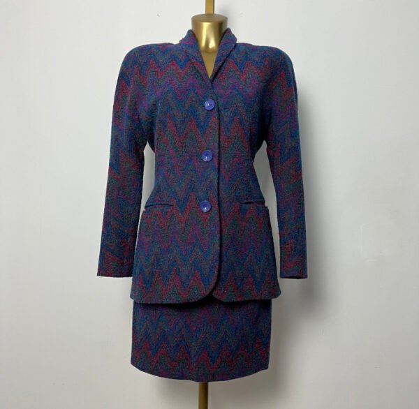 CONJUNTO BLAZER Y FALDA MISSONI