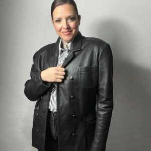 BLAZER DE CUERO