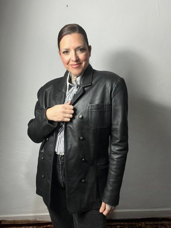 BLAZER DE CUERO