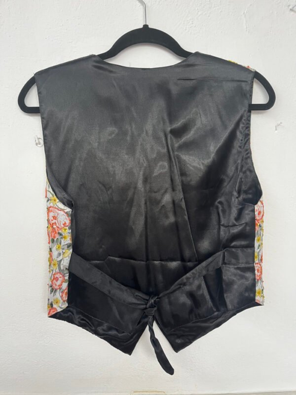 CHALECO FLORES AMARILLAS - Imagen 6