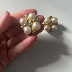 PENDIENTES CUATRO PERLAS