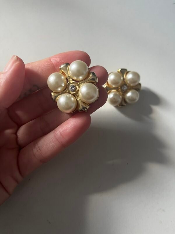 PENDIENTES CUATRO PERLAS