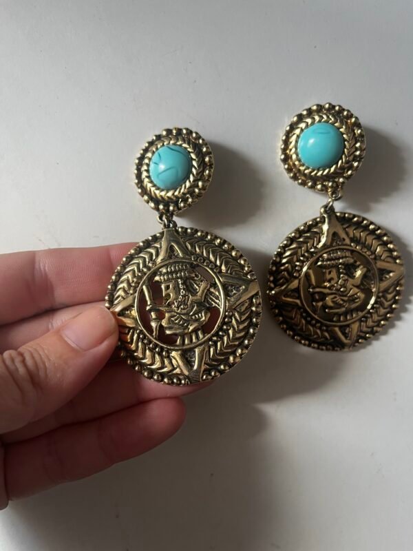 PENDIENTES AZTECAS