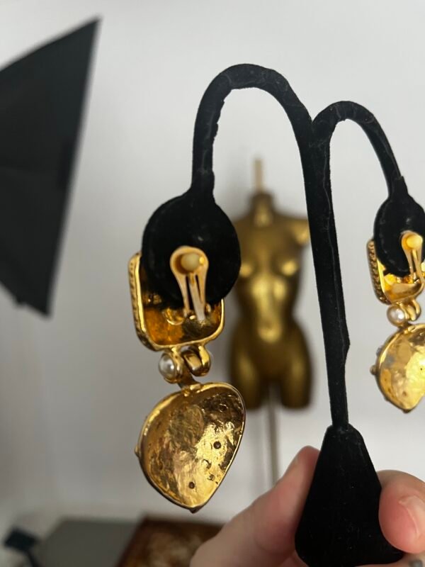 PENDIENTES COURE LARGOS - Imagen 2