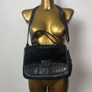 BOLSO VINTAGE NEGRO