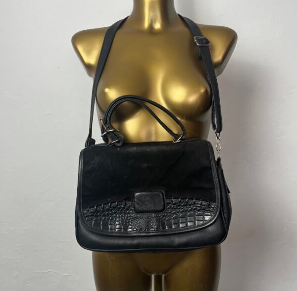BOLSO VINTAGE NEGRO