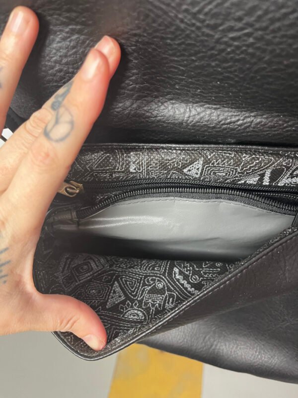 BOLSO VINTAGE NEGRO - Imagen 3