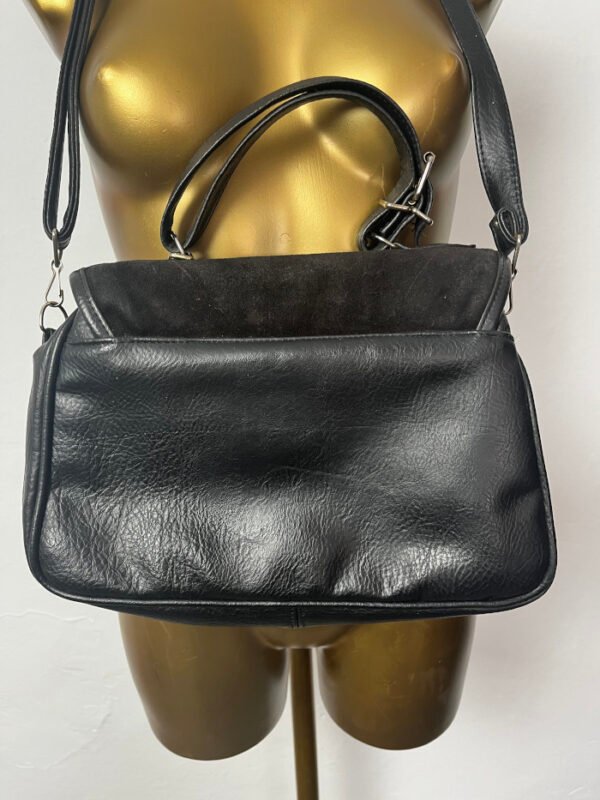 BOLSO VINTAGE NEGRO - Imagen 4