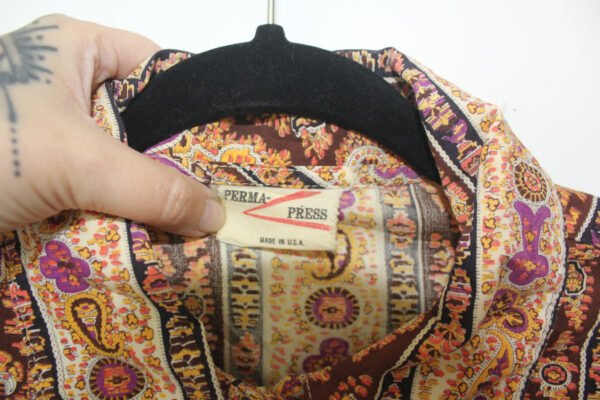 CAMISA PAISLEY 70´S - Imagen 3