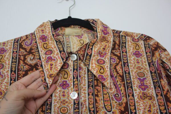 CAMISA PAISLEY 70´S - Imagen 2