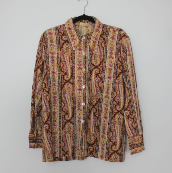 CAMISA PAISLEY 70´S