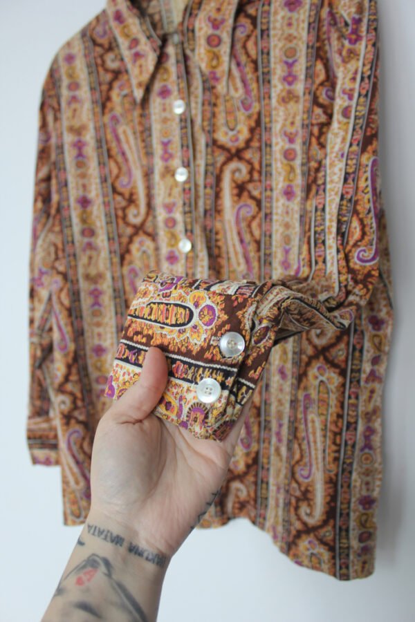 CAMISA PAISLEY 70´S - Imagen 5