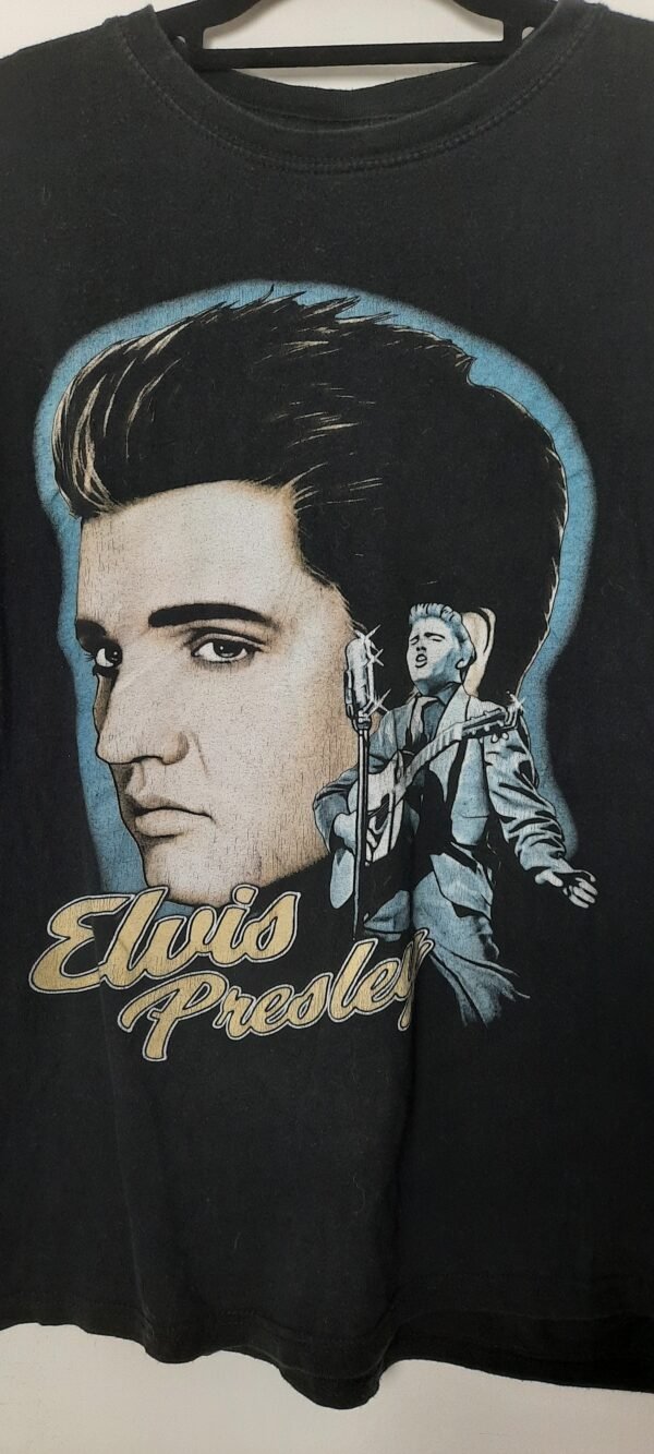 CAMISETA VINTAGE ELVIS - Imagen 2