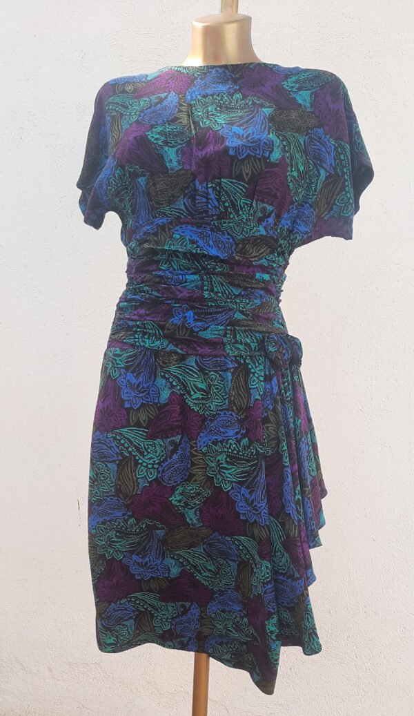 VESTIDO CINTURA DRAPEADA