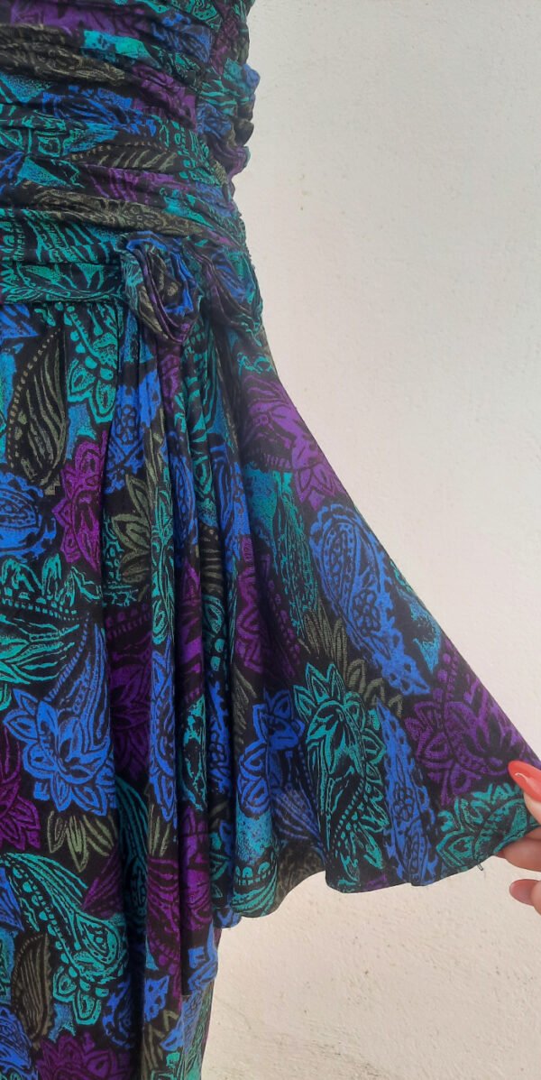 VESTIDO CINTURA DRAPEADA - Imagen 3
