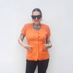 BLAZER NARANJA VERANO