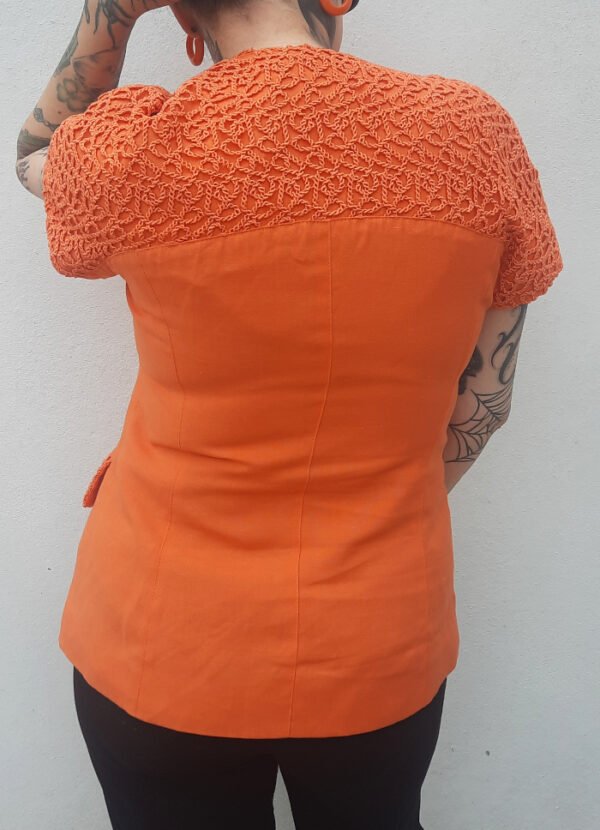 BLAZER NARANJA VERANO - Imagen 2