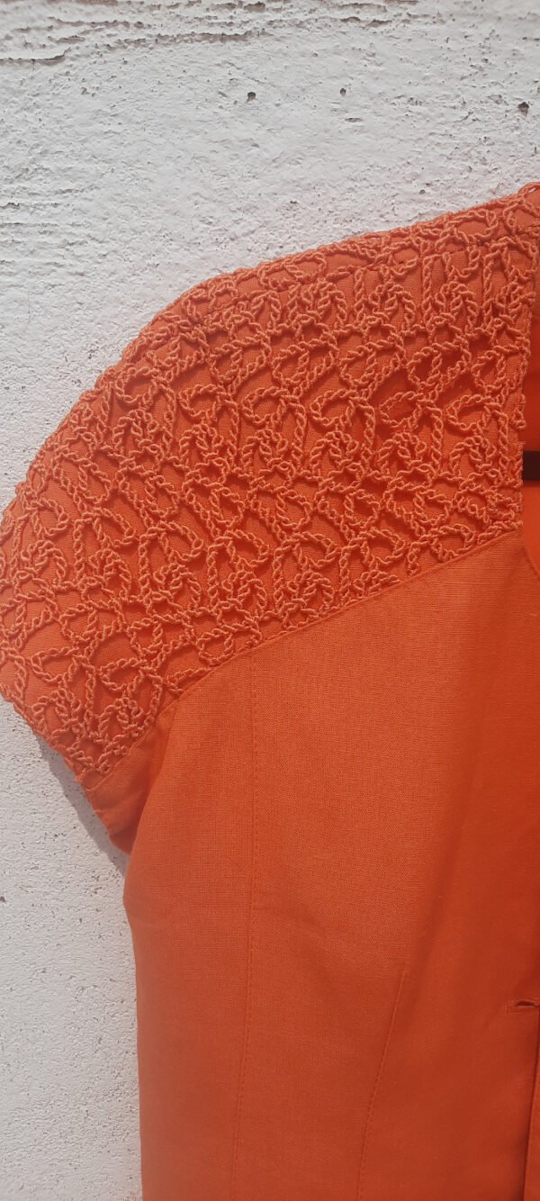 BLAZER NARANJA VERANO - Imagen 3