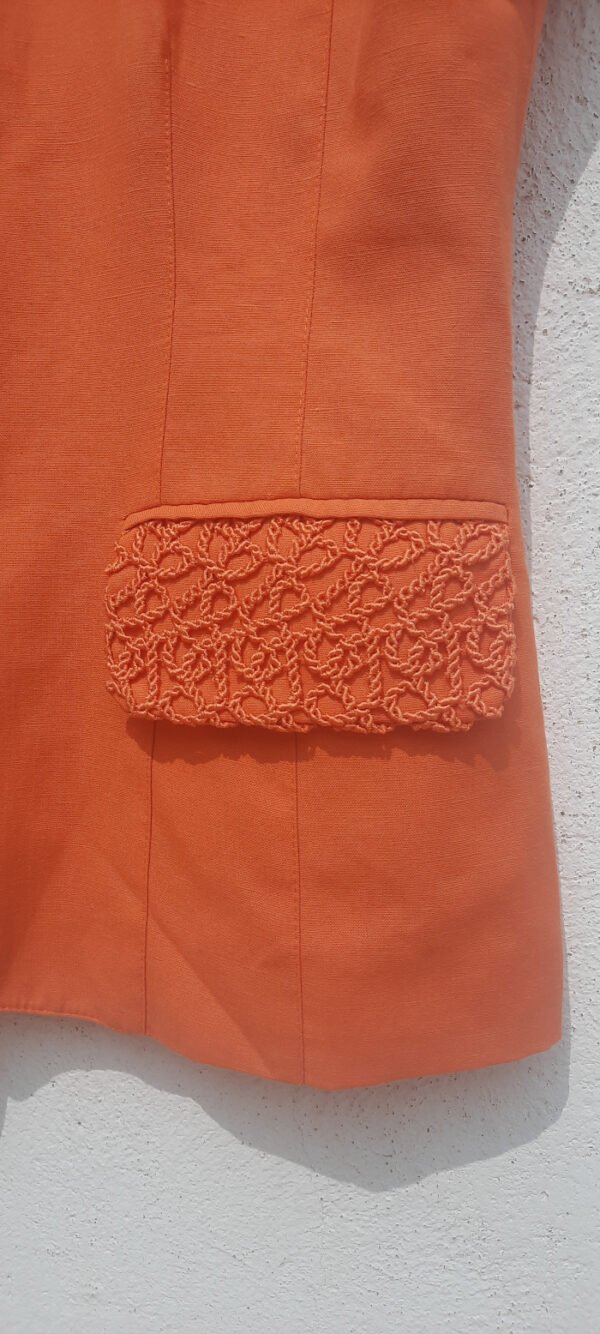BLAZER NARANJA VERANO - Imagen 4