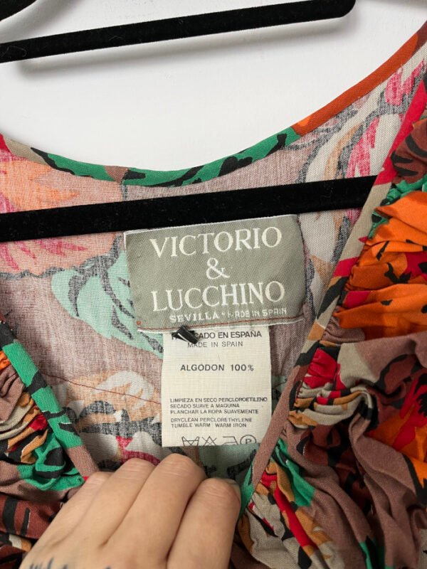 VESTIDO VICTORIO & LUCCHINO - Imagen 3