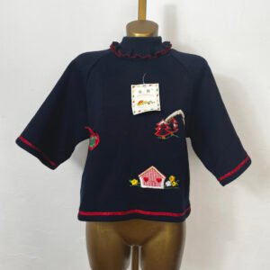 NICKI DE PUNTO AZUL MARINO