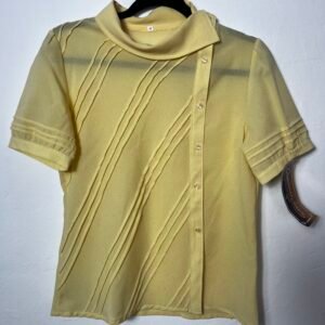 BLUSA MANTEQUILLA