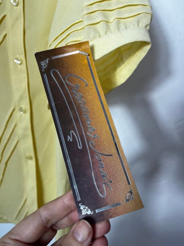 BLUSA MANTEQUILLA - Imagen 4