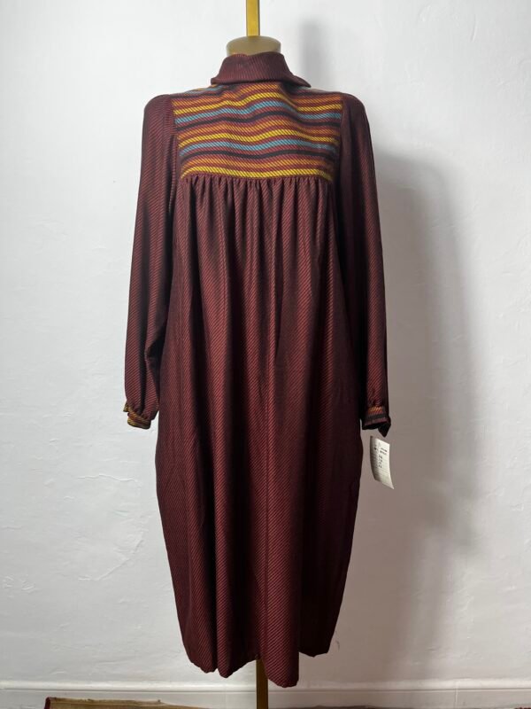 VESTIDO 70´S DE RAYAS - Imagen 2
