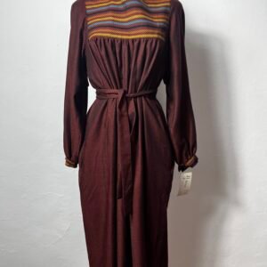 VESTIDO 70´S DE RAYAS