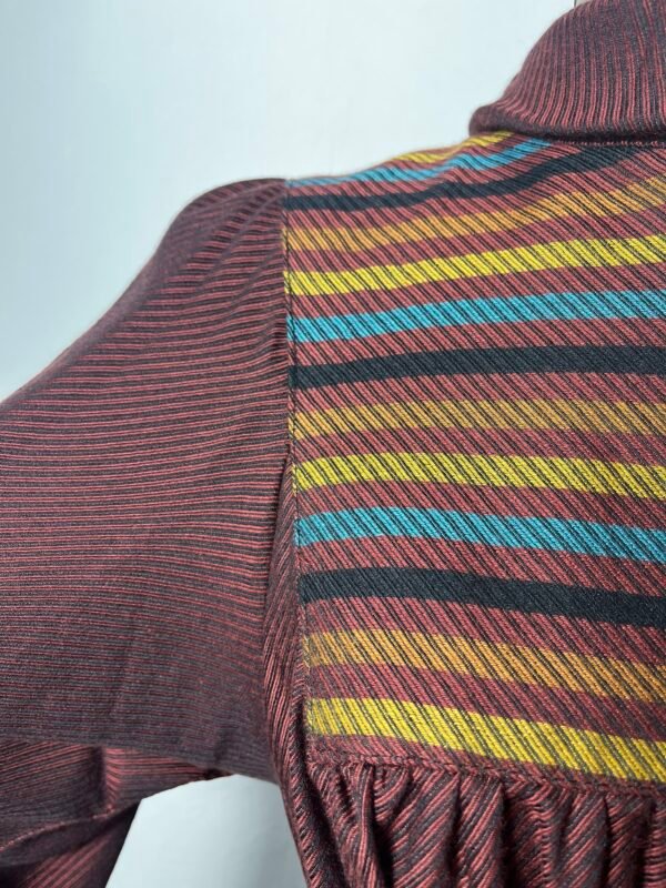 VESTIDO 70´S DE RAYAS - Imagen 6