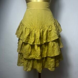 FALDA TRES VOLANTES