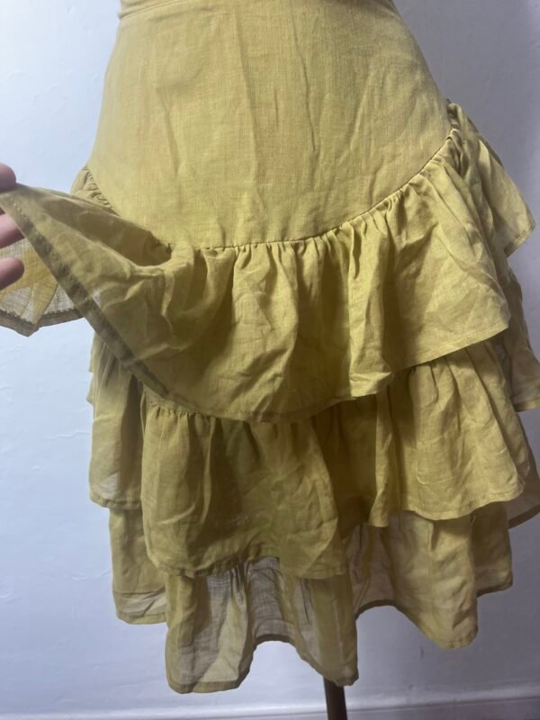 FALDA TRES VOLANTES - Imagen 2