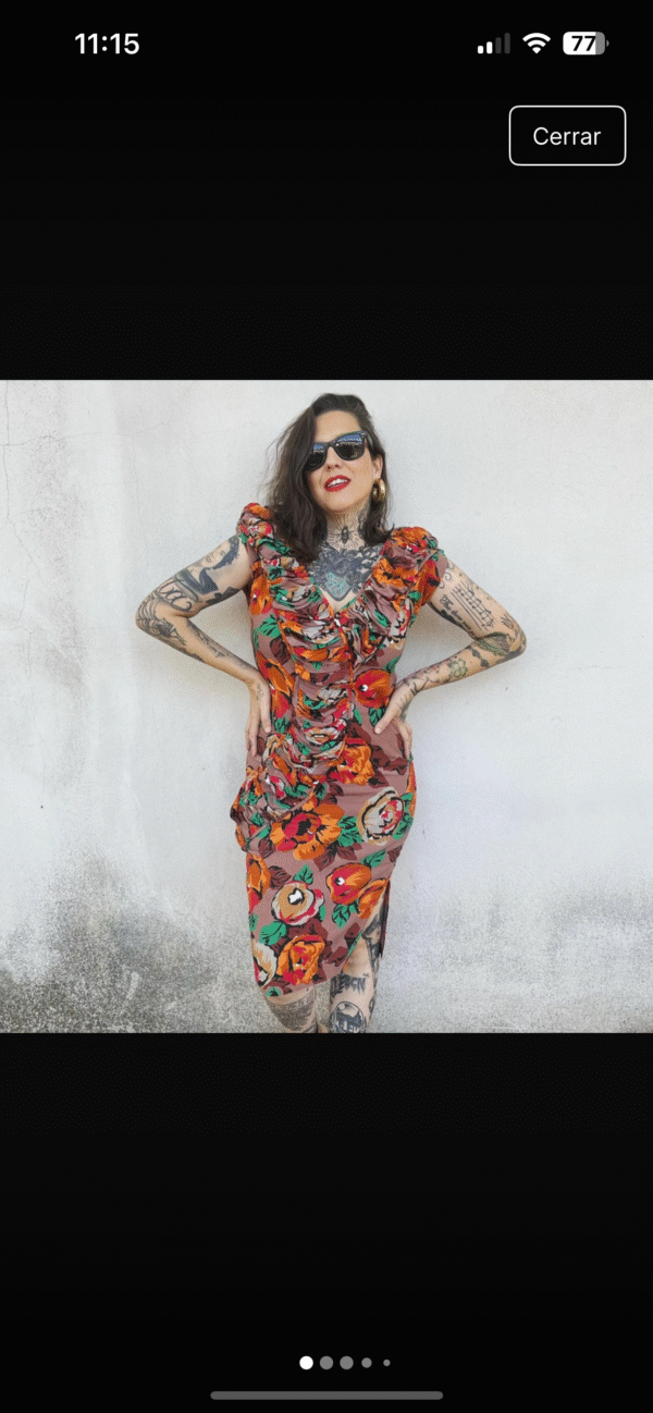 VESTIDO VICTORIO & LUCCHINO
