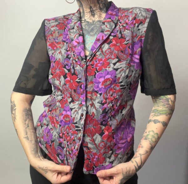CAMISA MANGAS TRANSPARENTES