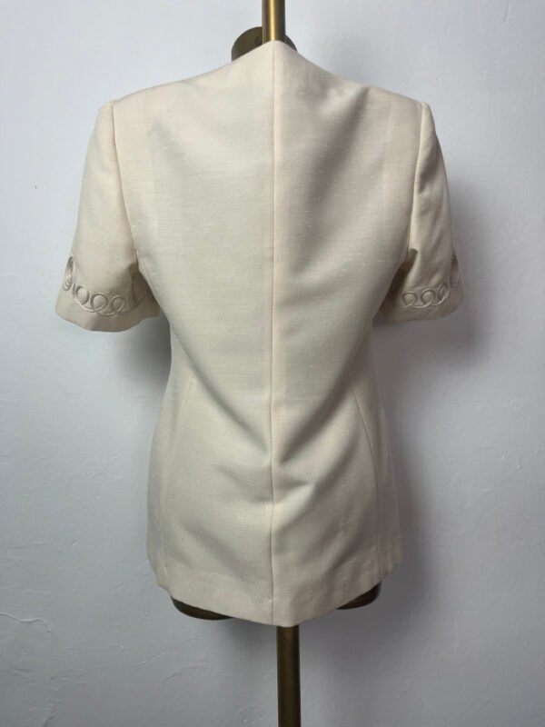 BLAZER VERANO BEIGE - Imagen 7