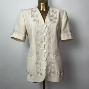BLAZER VERANO BEIGE