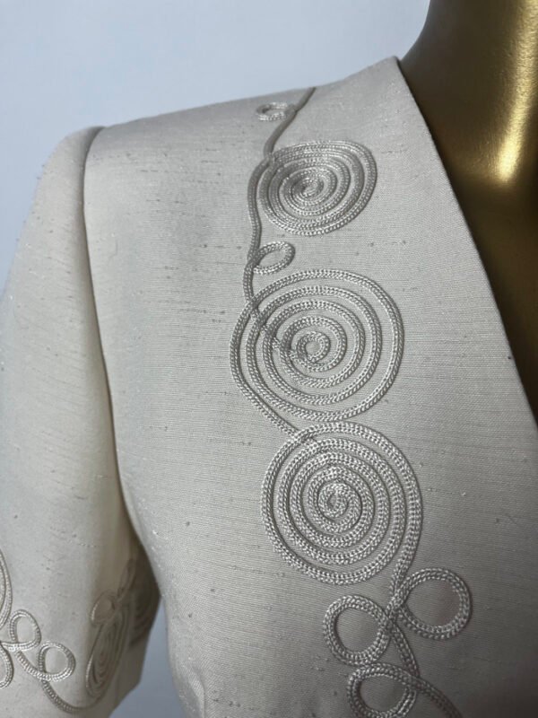 BLAZER VERANO BEIGE - Imagen 2
