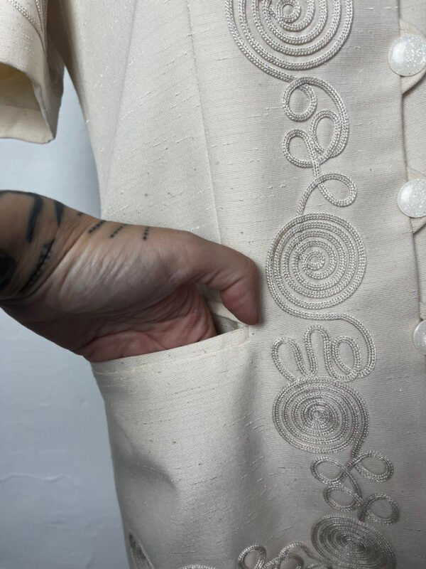 BLAZER VERANO BEIGE - Imagen 5