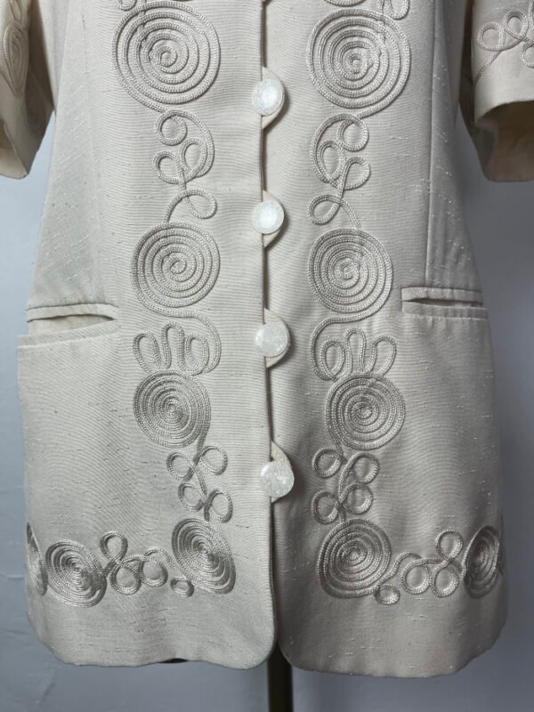 BLAZER VERANO BEIGE - Imagen 6